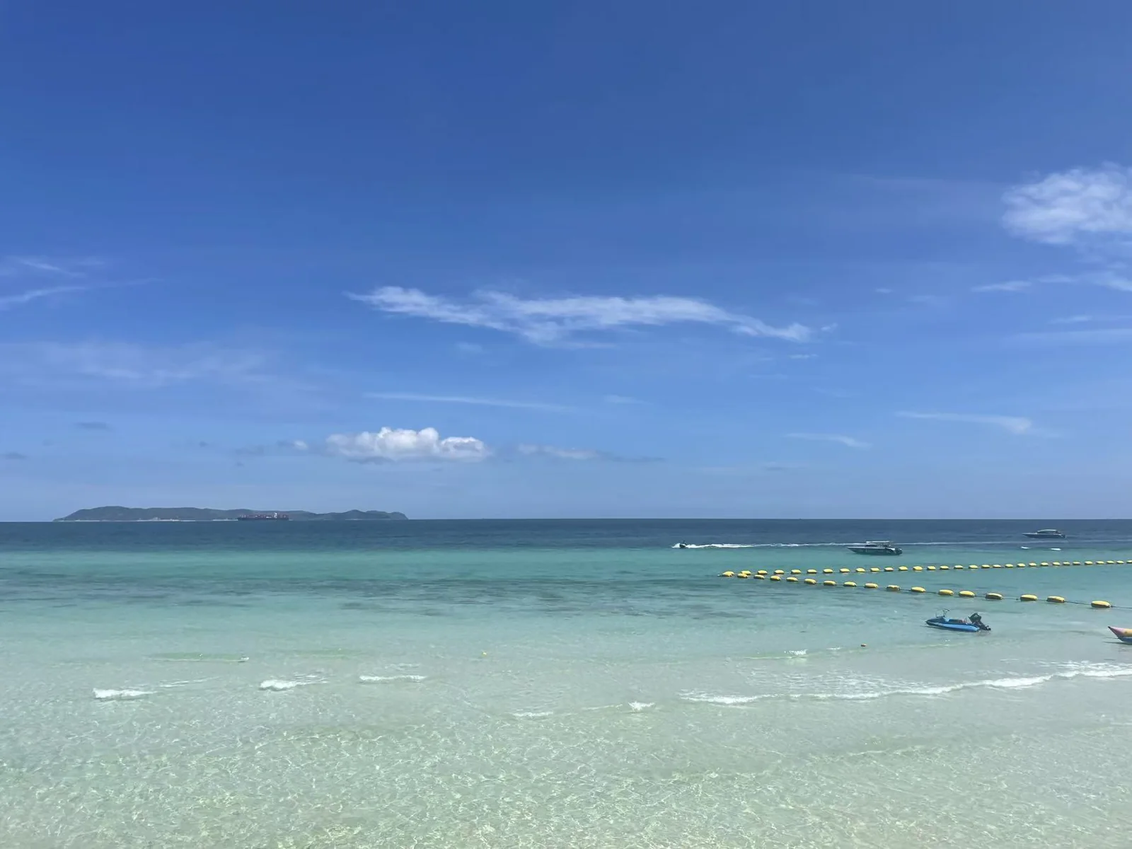 旅行途中拍下的海岸风景